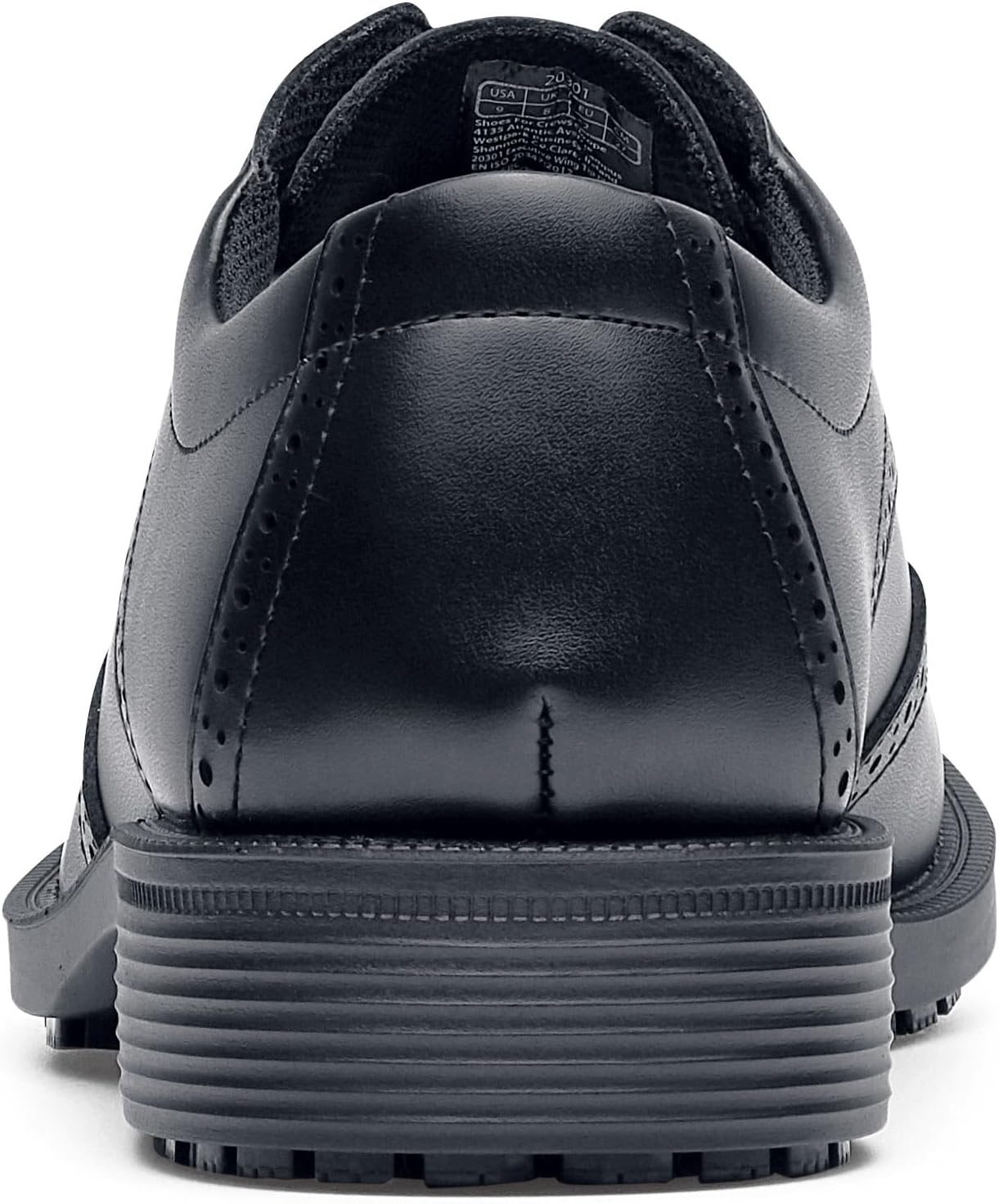 Shoes for Crews Men's Executive Wing Tip IV Construction Shoes