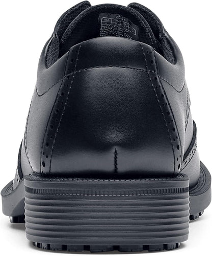 Shoes for Crews Men's Executive Wing Tip IV Construction Shoes