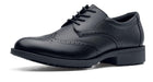 Shoes for Crews Men's Executive Wing Tip IV Construction Shoes