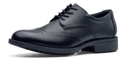 Shoes for Crews Men's Executive Wing Tip IV Construction Shoes