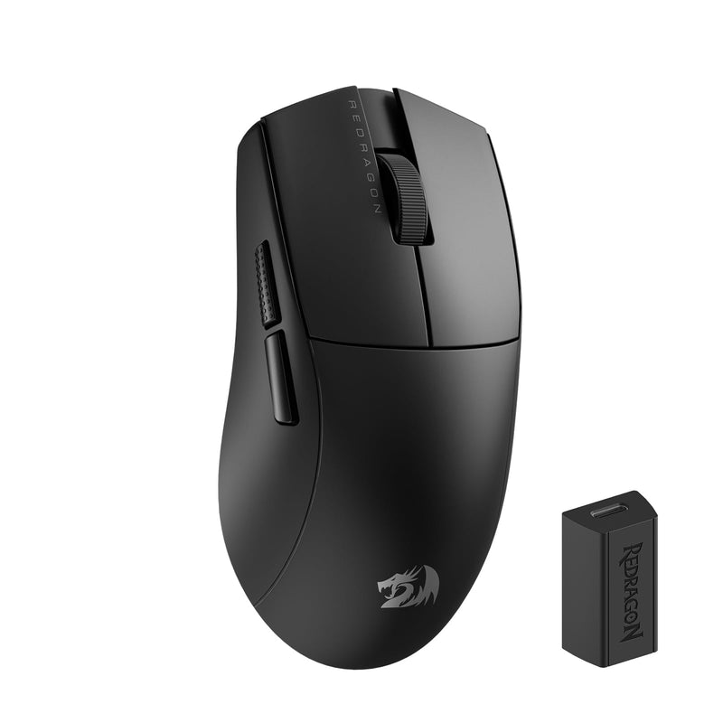 Mouse - Redragon K1Ng Standard M916-Std-1K 2.4G/Bt/Wired - Black
