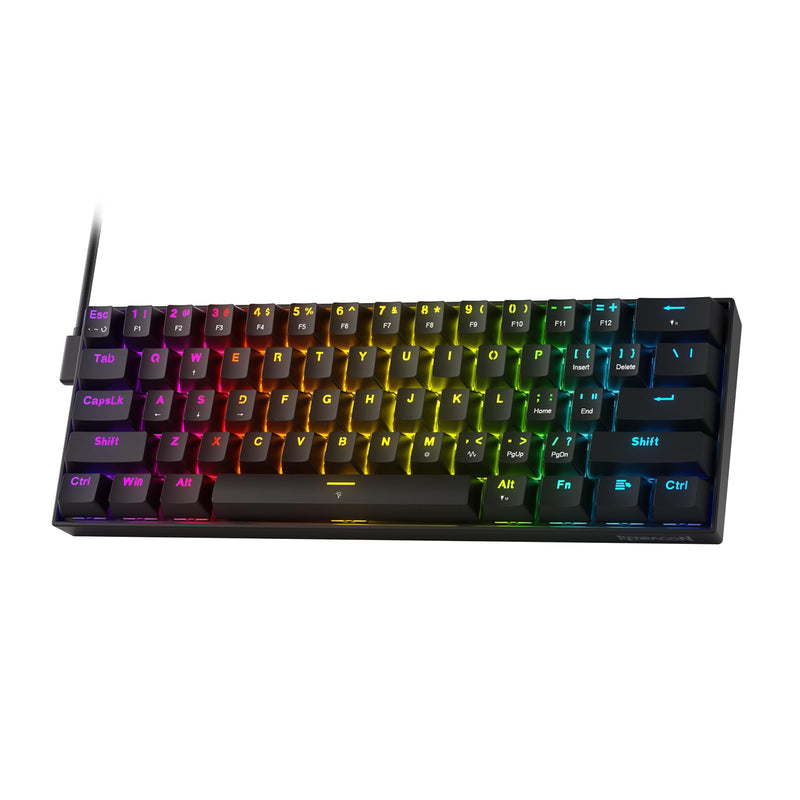 Keyboard - Redragon Fizz Magnetic K617Rgb-M Wired
