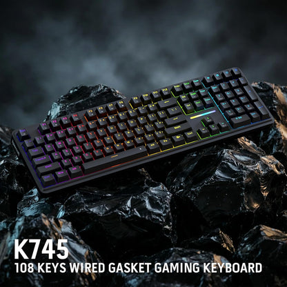 Keyboard - Redragon Antonium 108 K745-Rgb Wired