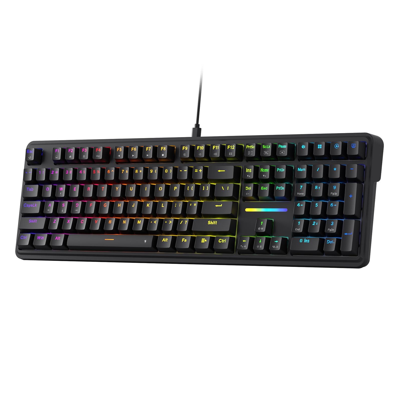 Keyboard - Redragon Antonium 108 K745-Rgb Wired