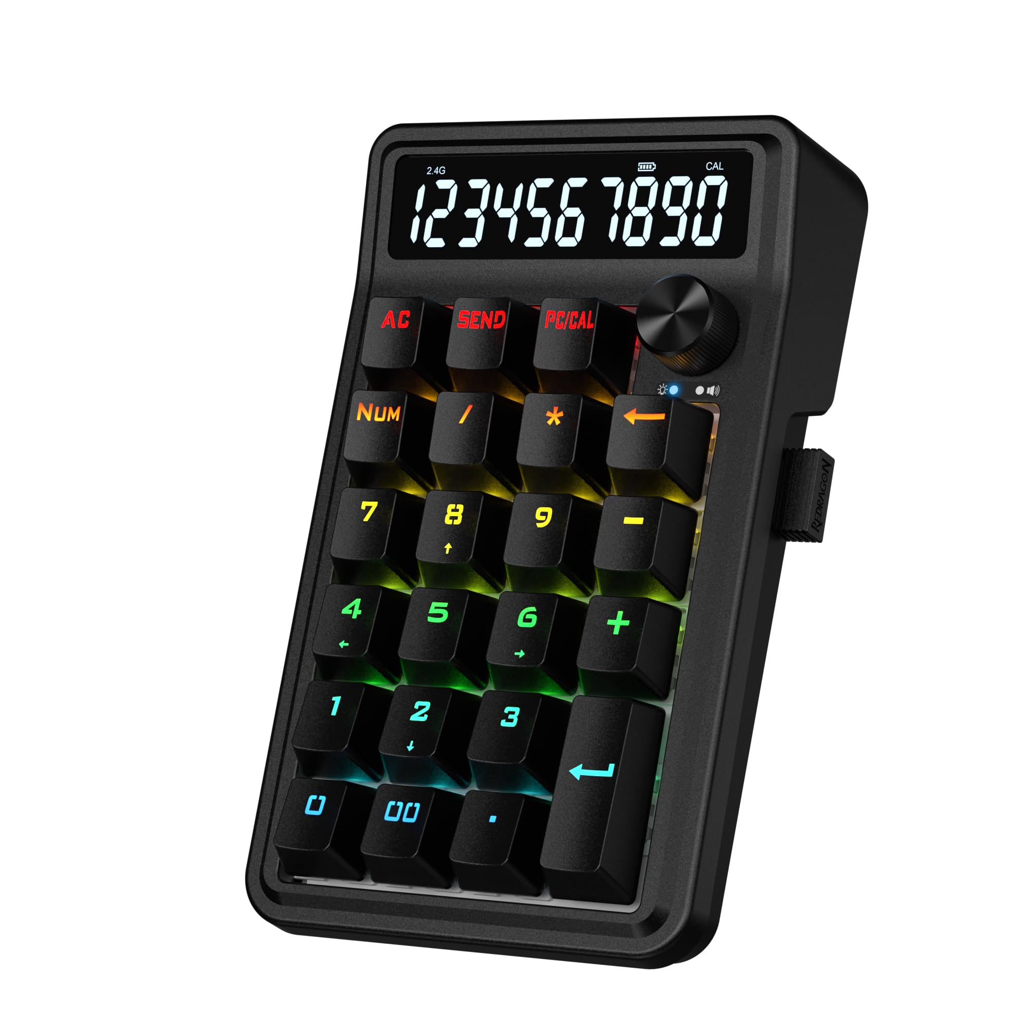 Keyboard - Redragon Cove K733-Rgb-Wl Wired/2.4G/Bt