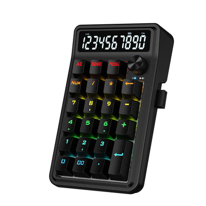 Keyboard - Redragon Cove K733-Rgb-Wl Wired/2.4G/Bt