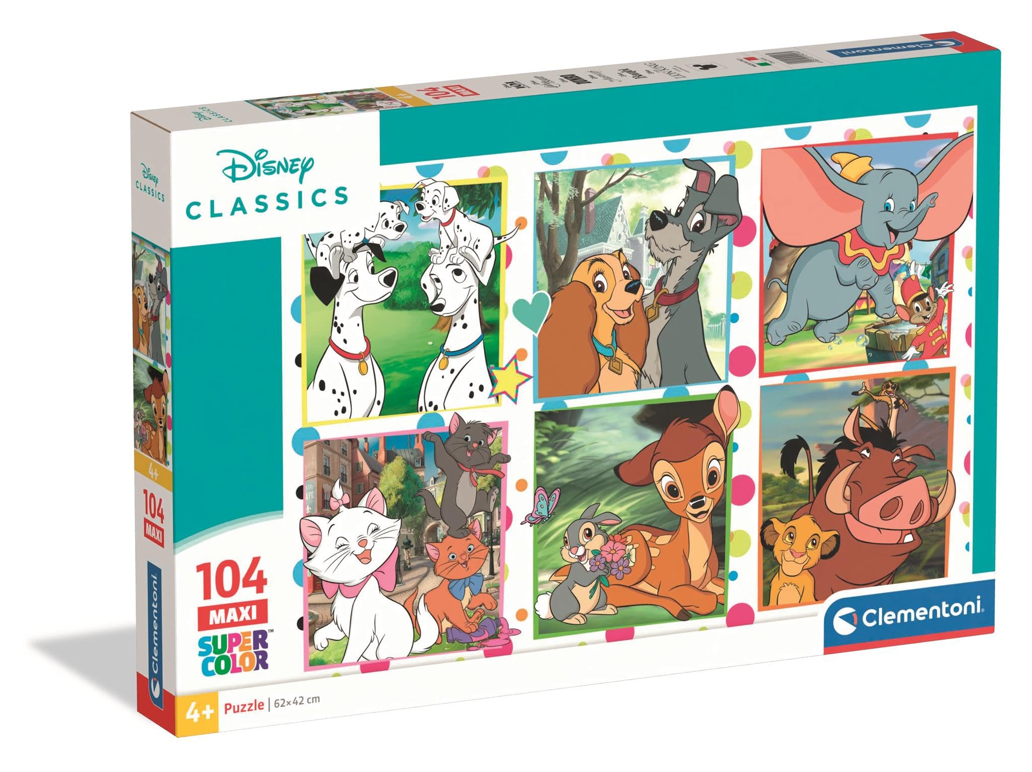 CLEMENTONI PZL 104 MAXI DISNEY CLASSIC 2026-25016