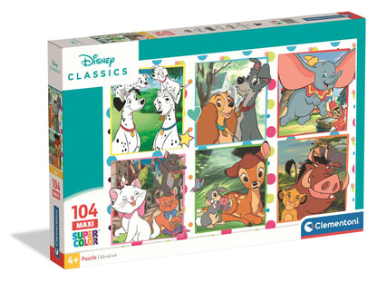 CLEMENTONI PZL 104 MAXI DISNEY CLASSIC 2026-25016