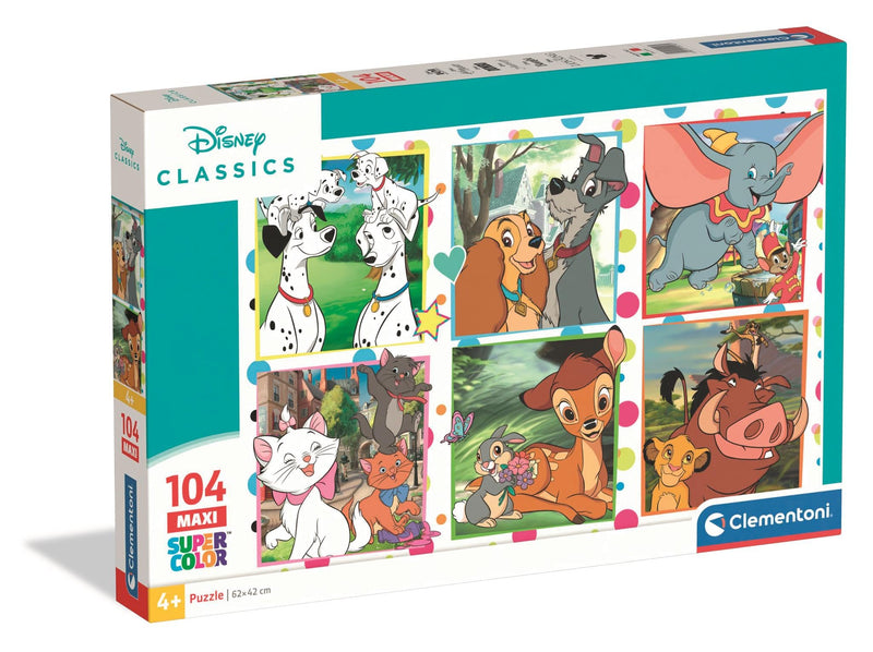 CLEMENTONI PZL 104 MAXI DISNEY CLASSIC 2026-25016