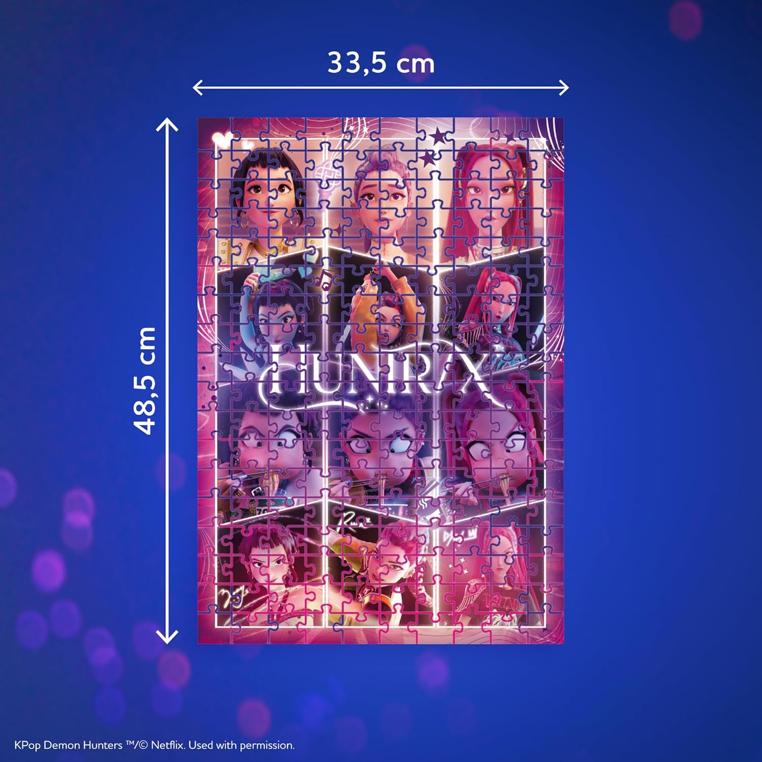 Clementoni - Puzzle K-Pop Demon Hunters 2, 104 Pieces (I-27242)