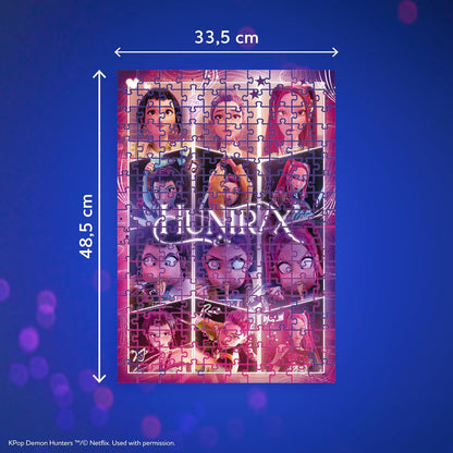 Clementoni - Puzzle K-Pop Demon Hunters 2, 104 Pieces (I-27242)