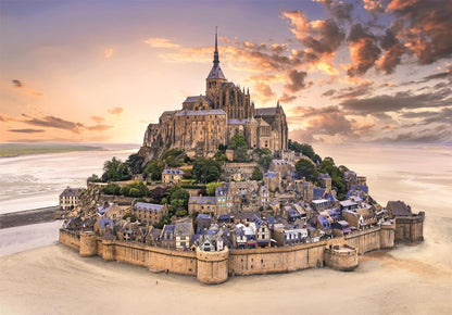 The Mont Saint-Michel Rising Hqc (Compact Box 1500 Stukjes)
