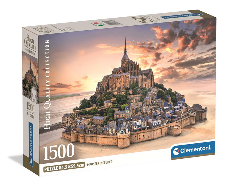 The Mont Saint-Michel Rising Hqc (Compact Box 1500 Stukjes)