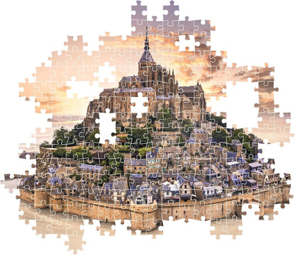 The Mont Saint-Michel Rising Hqc (Compact Box 1500 Stukjes)