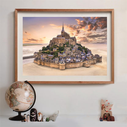 The Mont Saint-Michel Rising Hqc (Compact Box 1500 Stukjes)
