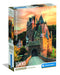 Clementoni Burg Eltz im Sonnenuntergang Puzzle 1000 Teile Erwachsene - Puzzle Erwachsene in 70 x 50 cm - Puzzle Erwachsene anspruchsvoll von Clementoni 37109