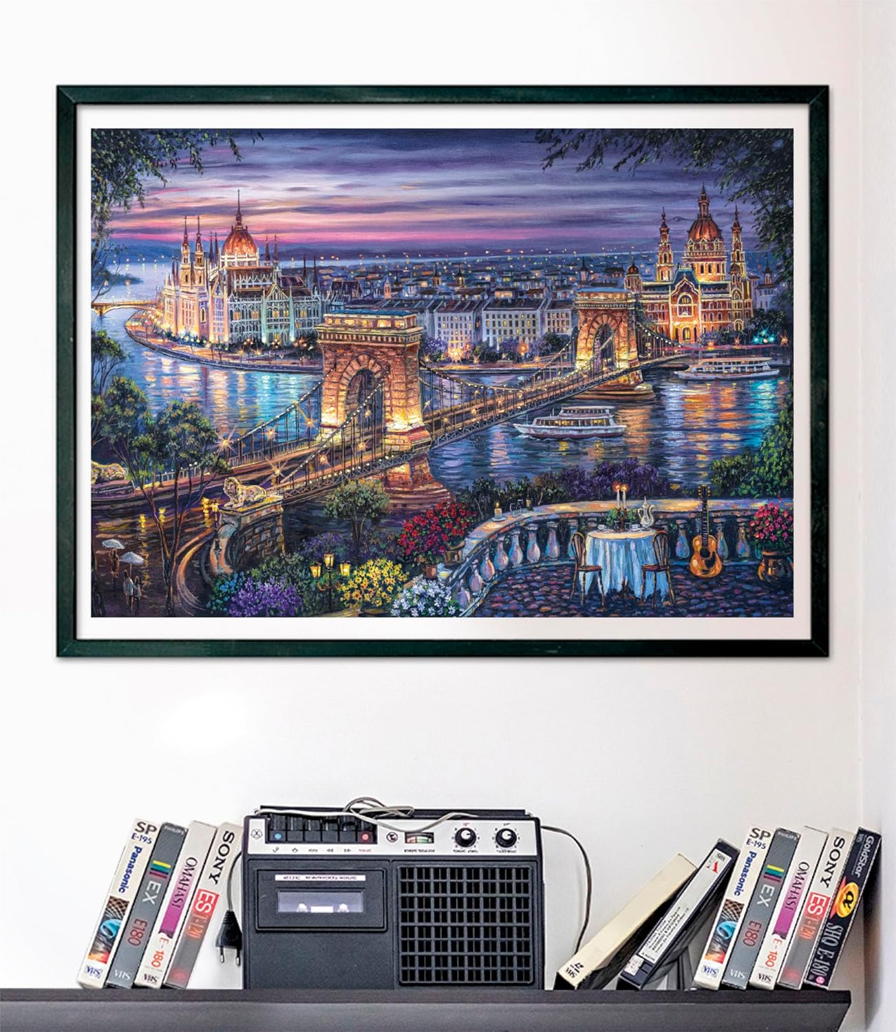 CLEMENTONI PZL 1000 HQC LIGHTS OF THE DANUBE 2026 COMPACT - 37113