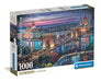 CLEMENTONI PZL 1000 HQC LIGHTS OF THE DANUBE 2026 COMPACT - 37113