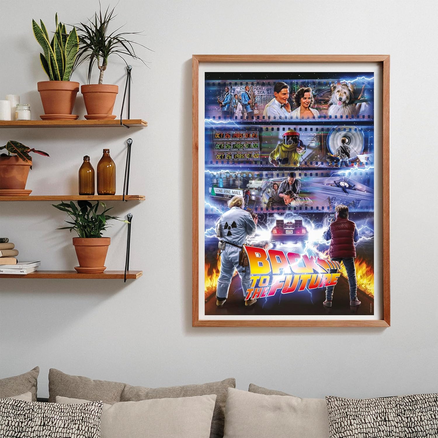 Cult Movies - Back To The Future (1000 Stukjes)