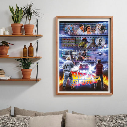 Cult Movies - Back To The Future (1000 Stukjes)