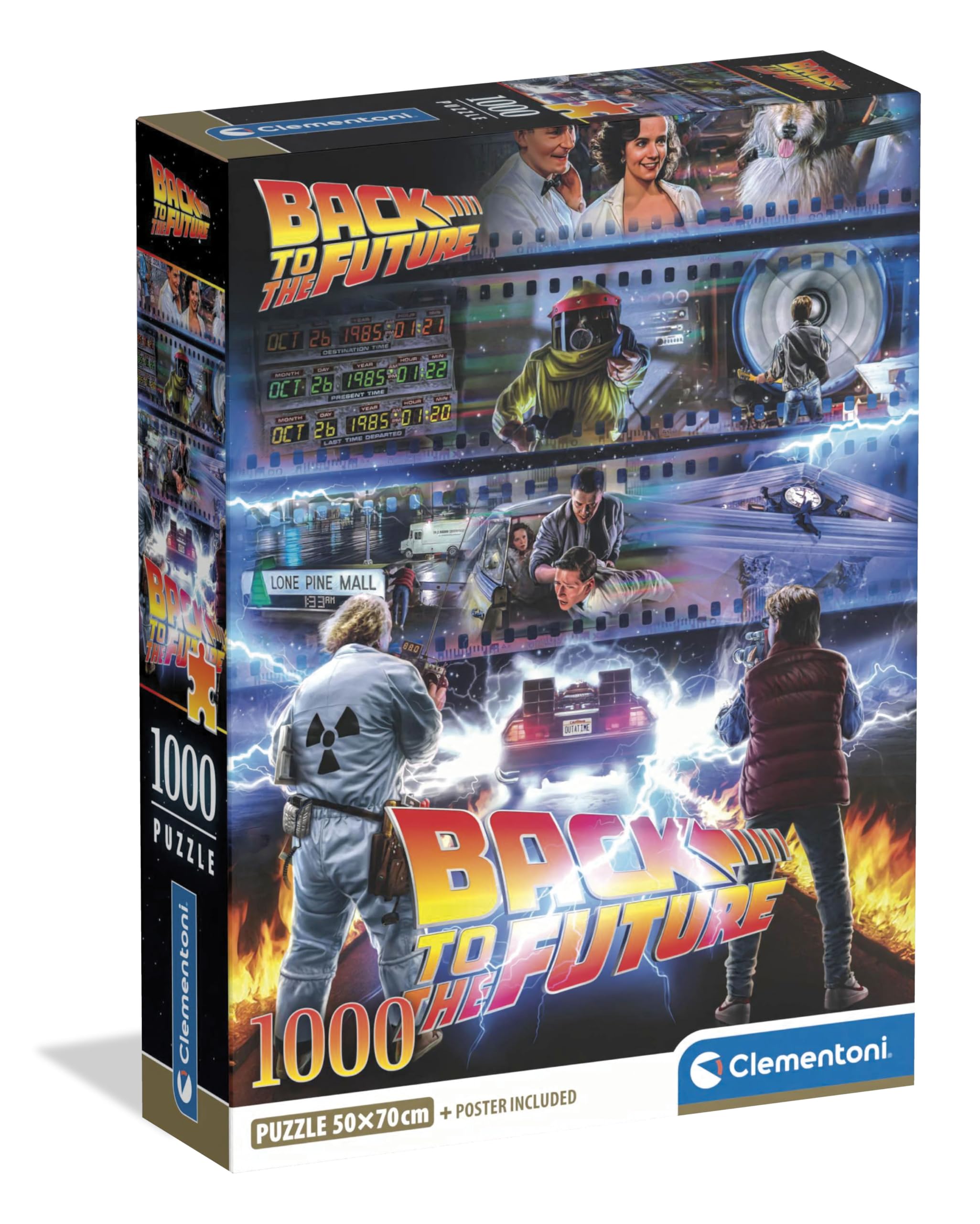 Cult Movies - Back To The Future (1000 Stukjes)