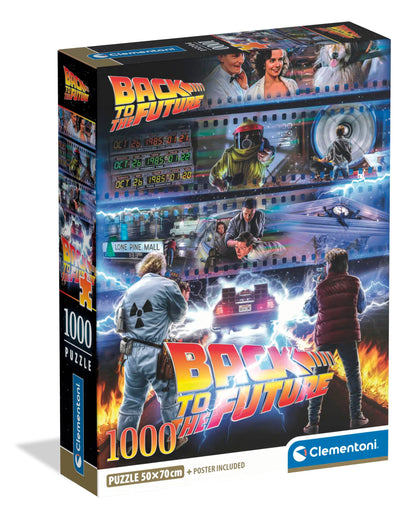 Cult Movies - Back To The Future (1000 Stukjes)