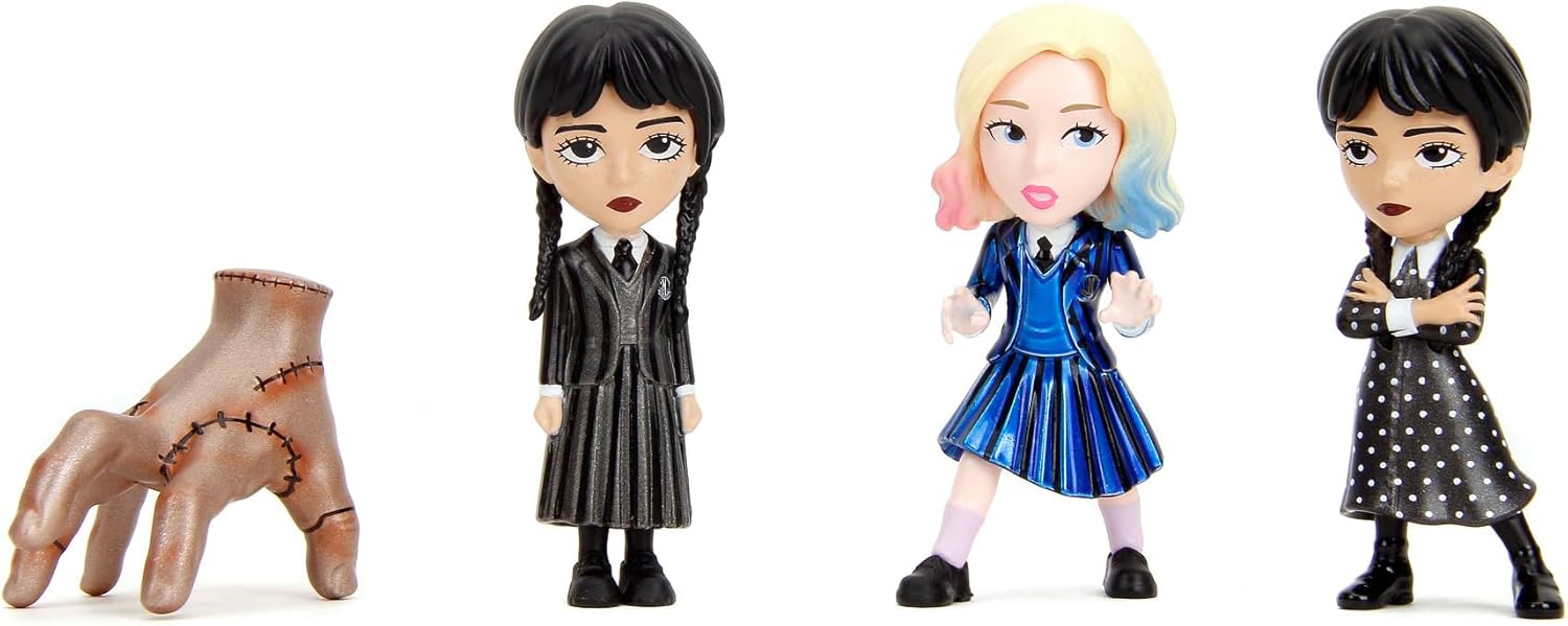 Jada Toys Wednesday Figures 2.5 Inches