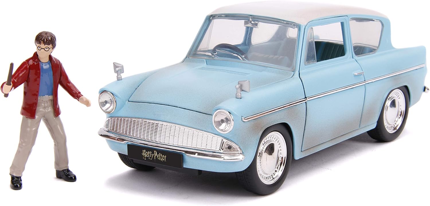 Jada - Harry Potter 1959 Ford Anglia Die-Cast 1:24 /Toys