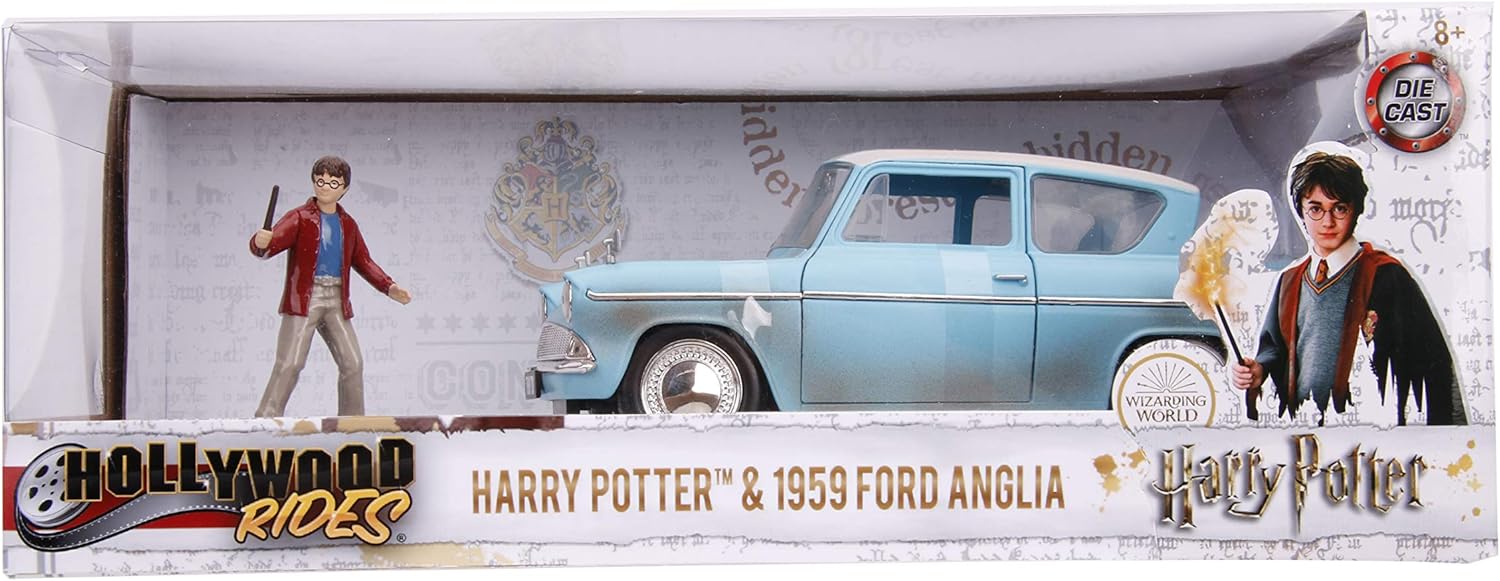 Jada - Harry Potter 1959 Ford Anglia Die-Cast 1:24 /Toys