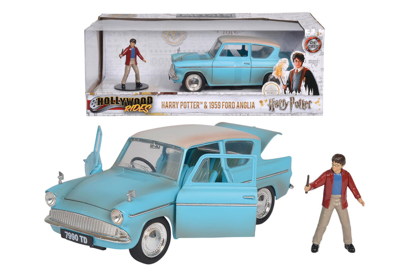 Jada - Harry Potter 1959 Ford Anglia Die-Cast 1:24 /Toys