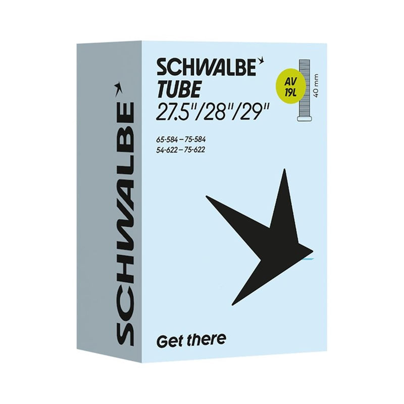 Schwalbe Fahrradschlauch AV19L 54/75-584/622 IB AGV 40mm