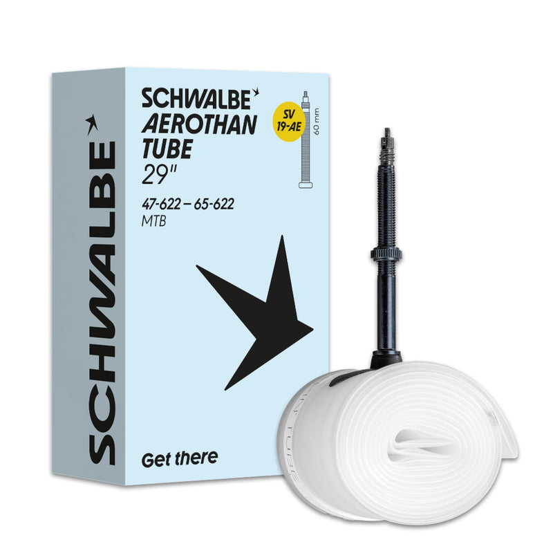 Schwalbe Aerothan Schlauch – Fahrradschläuche für Urban, MTB, Race und Touring Fahrräder – Fahrradschlauch aus TPU – Made in Germany