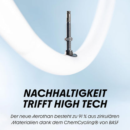 Schwalbe Aerothan Schlauch – Fahrradschläuche für Urban, MTB, Race und Touring Fahrräder – Fahrradschlauch aus TPU – Made in Germany