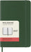 Moleskine Daily Planner 2027, Soft Cover 12 Month Diary with Elastic Closure, Pocket Size 9x14 Cm, Myrtle Green