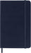 Moleskine Daily Planner 2027, Hard Cover 12 Month Diary with Elastic Closure, Pocket Size 9x14 Cm, Sapphire Blue