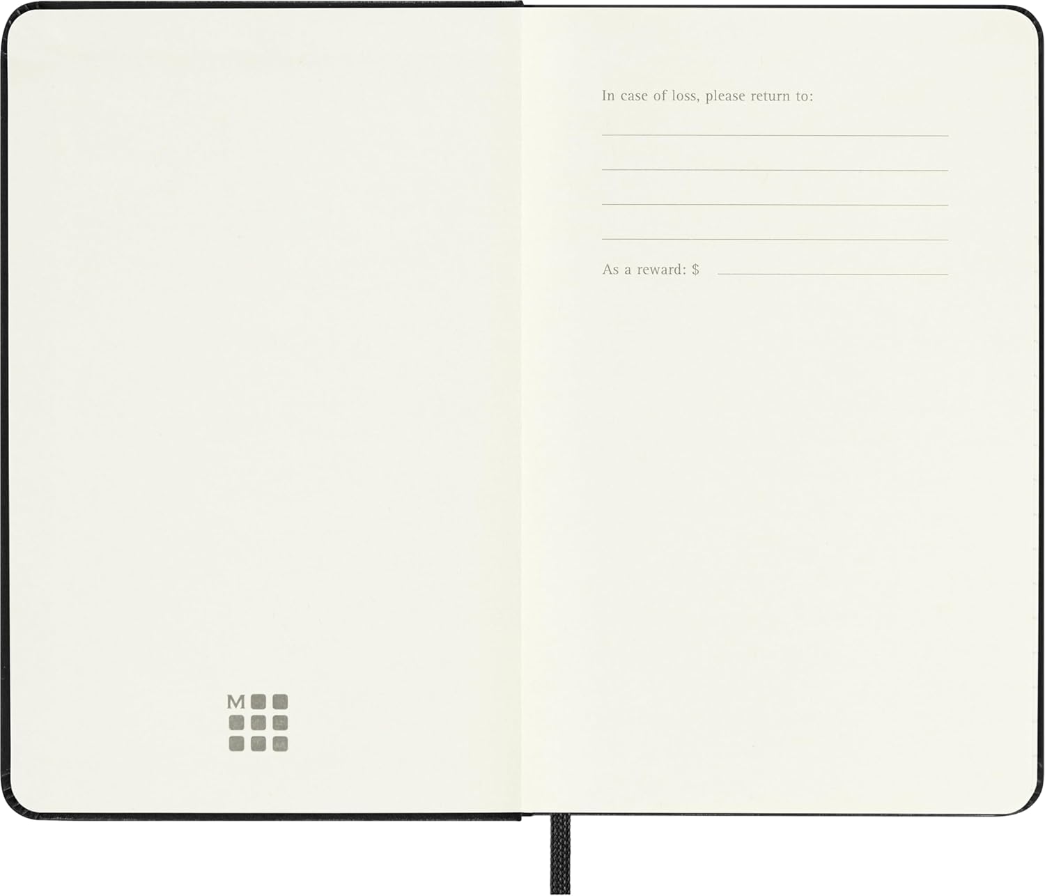 Moleskine Weekly Planner 2027, Hard Cover 12 Month Diary with Space for Notes and Elastic Closure, Pocket Size 9x14 Cm, Black