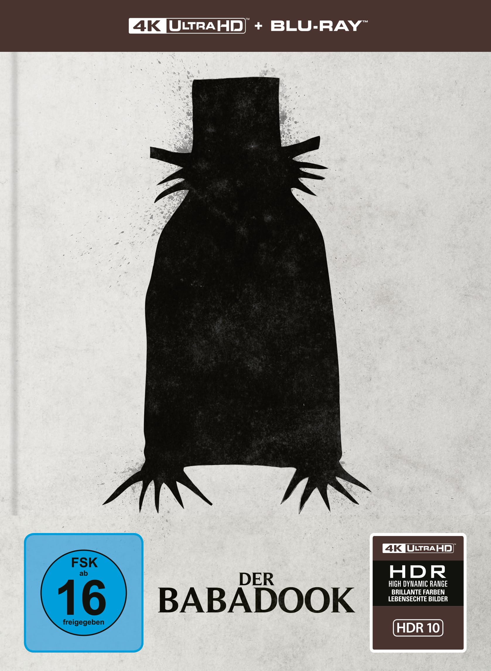 KENT, JENNIFER - DER BABADOOK - LIMITIERTES 2-DISC-MEDIABOOK