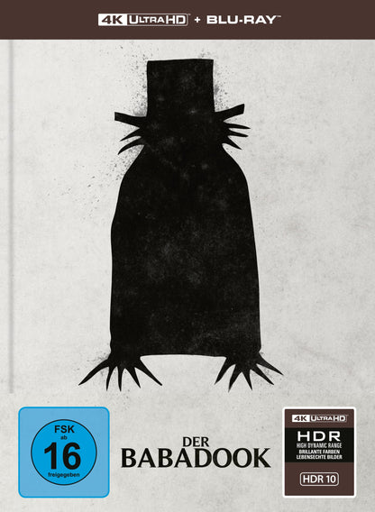 KENT, JENNIFER - DER BABADOOK - LIMITIERTES 2-DISC-MEDIABOOK
