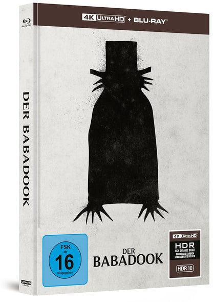 KENT, JENNIFER - DER BABADOOK - LIMITIERTES 2-DISC-MEDIABOOK