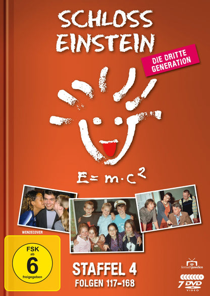 Schloss Einstein - Staffel 4 (Folgen 117 - 168) (Neuauflage