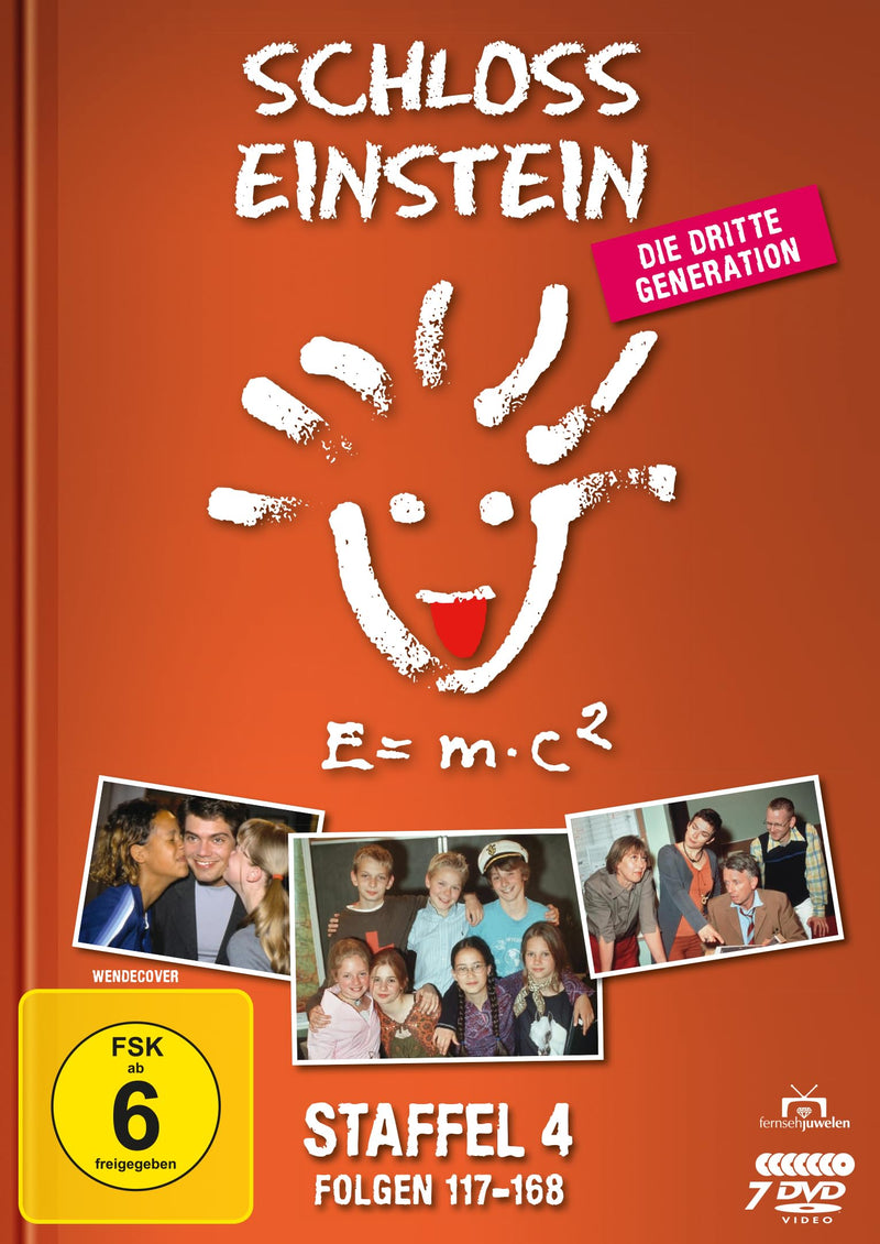 Schloss Einstein - Staffel 4 (Folgen 117 - 168) (Neuauflage