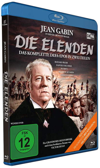 Die Elenden / Die Miserablen - Der legendäre Kino-Zweiteiler (DEFA Filmjuwelen) (Neuauflage