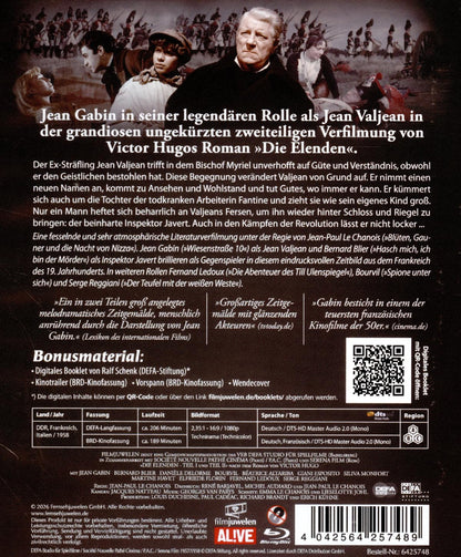 Die Elenden / Die Miserablen - Der legendäre Kino-Zweiteiler (DEFA Filmjuwelen) (Neuauflage