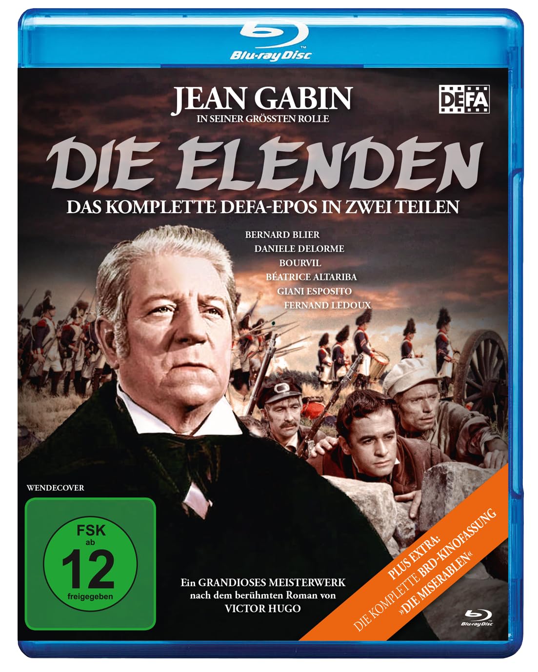 Die Elenden / Die Miserablen - Der legendäre Kino-Zweiteiler (DEFA Filmjuwelen) (Neuauflage
