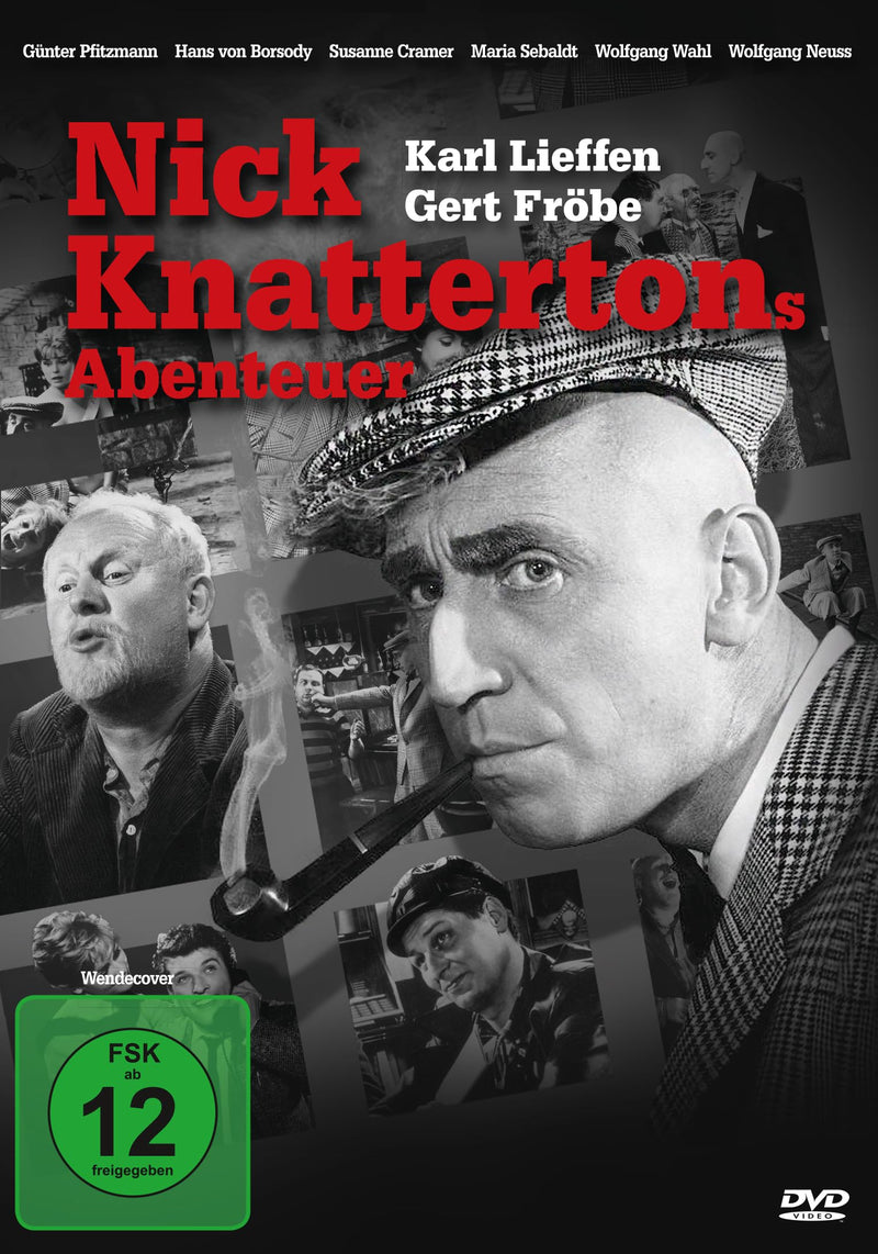 Nick Knattertons Abenteuer (Neuauflage