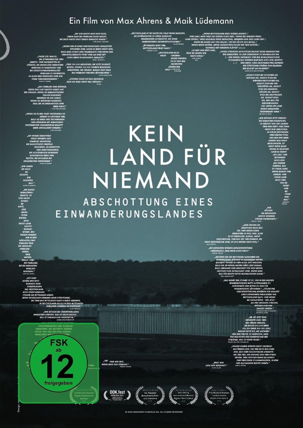 AHRENS, MAX - KEIN LAND FUR NIEMAND - ABSCHOTTUNG EINES EINWANDERUNGSLANDES