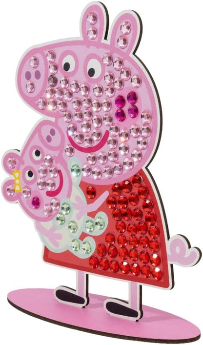 Peppa & Evie Crystal Art Junior Buddies Xl