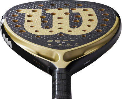 Wilson - Defy Ls V1 - Padel Racket - Black/Gold