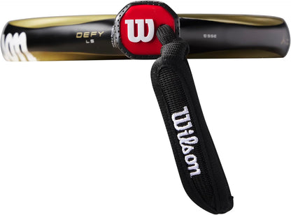 Wilson - Defy Ls V1 - Padel Racket - Black/Gold