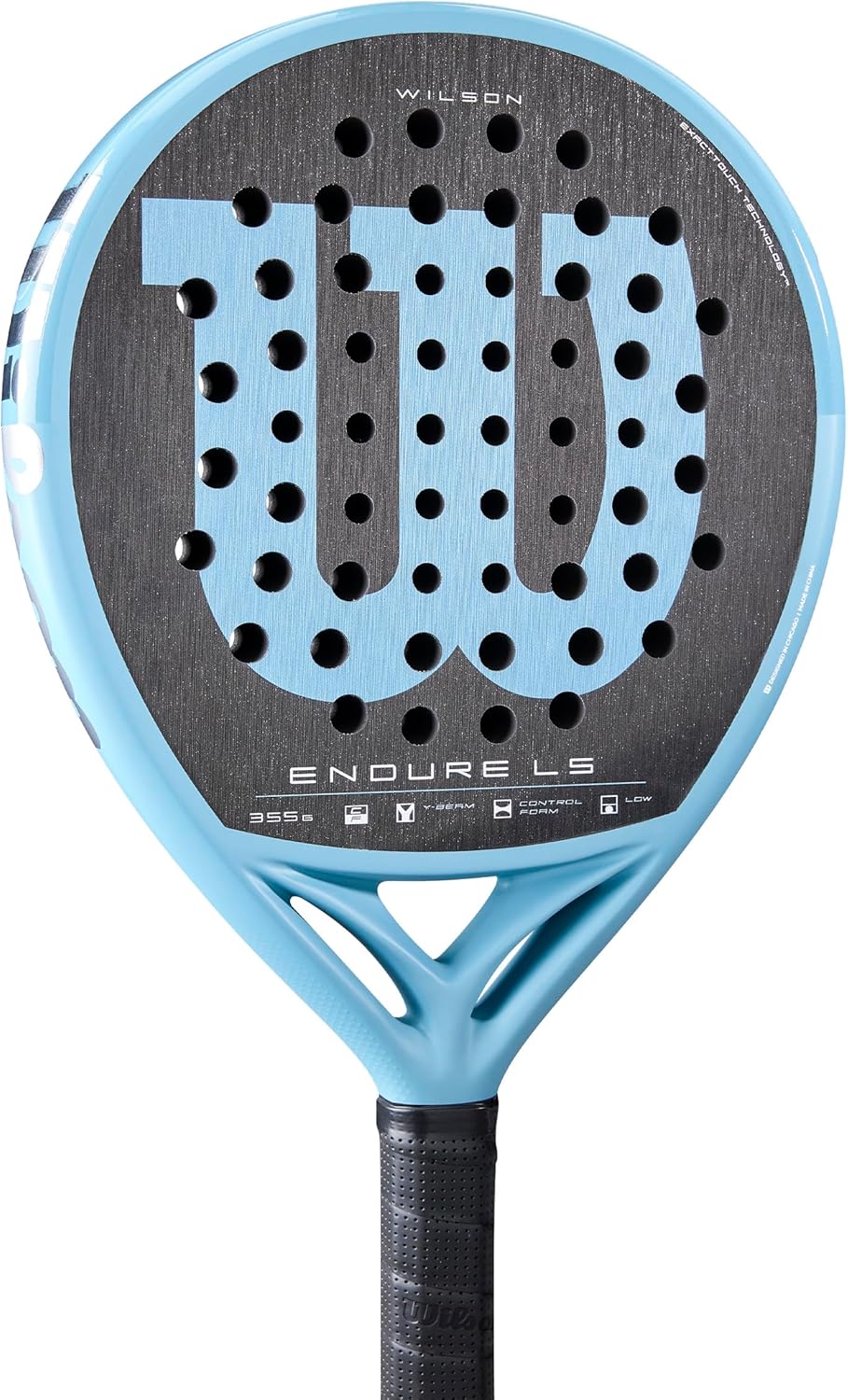 Wilson Endure V1 padelracket - greepgrootte 6,4 cm